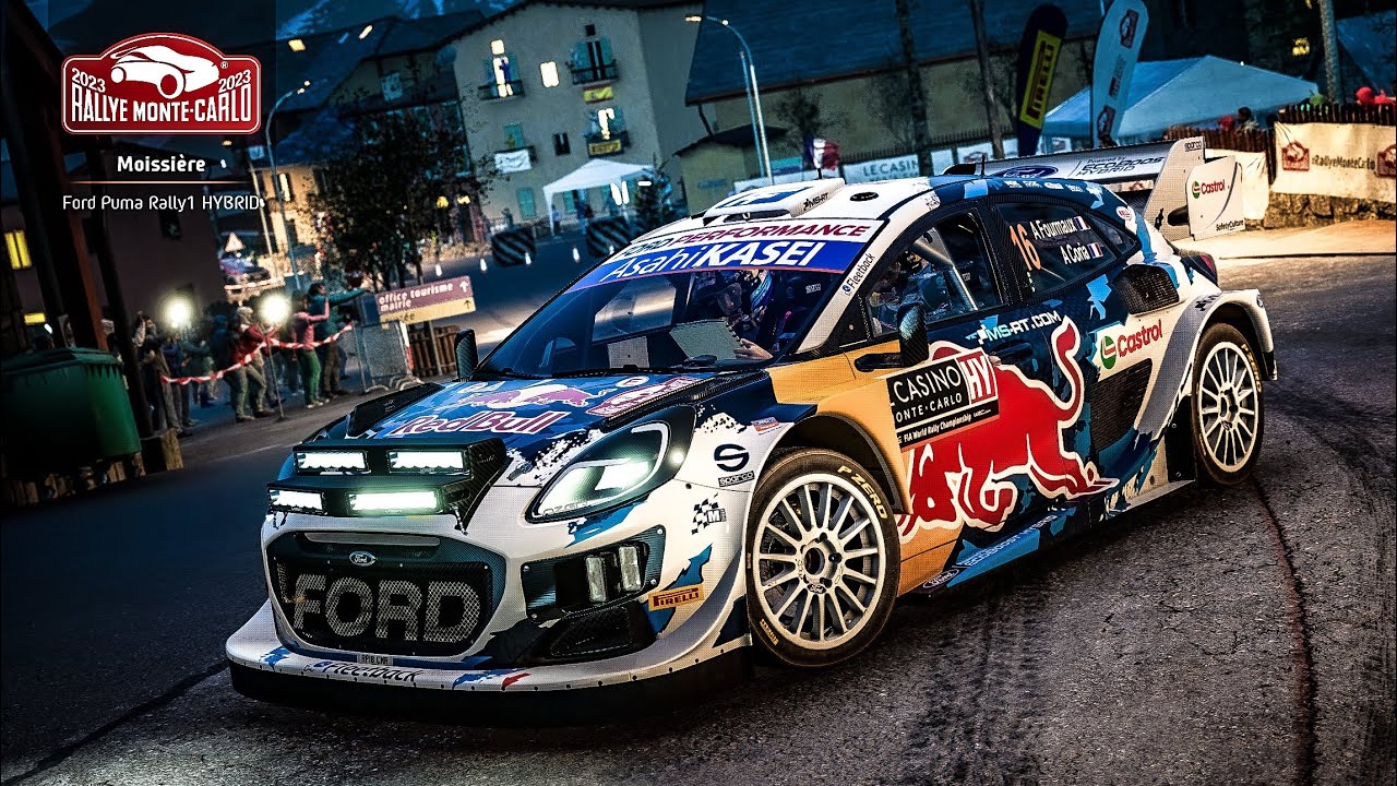EA Sports WRC - Monte Carlo 200+ Km/h Maximum Attack | 2024 Ford Puma HYBRID Rally1