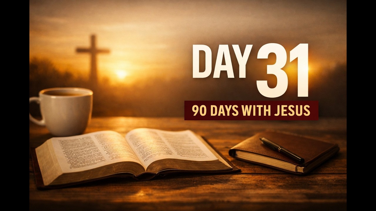 90 Days with Jesus - Day 31