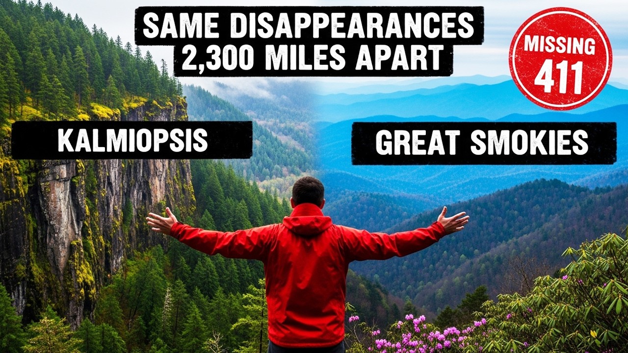WHY People Keep Vanishing in KALMIOPSIS and GREAT SMOKIES — 2,300 Miles Apart, Same Pattern
