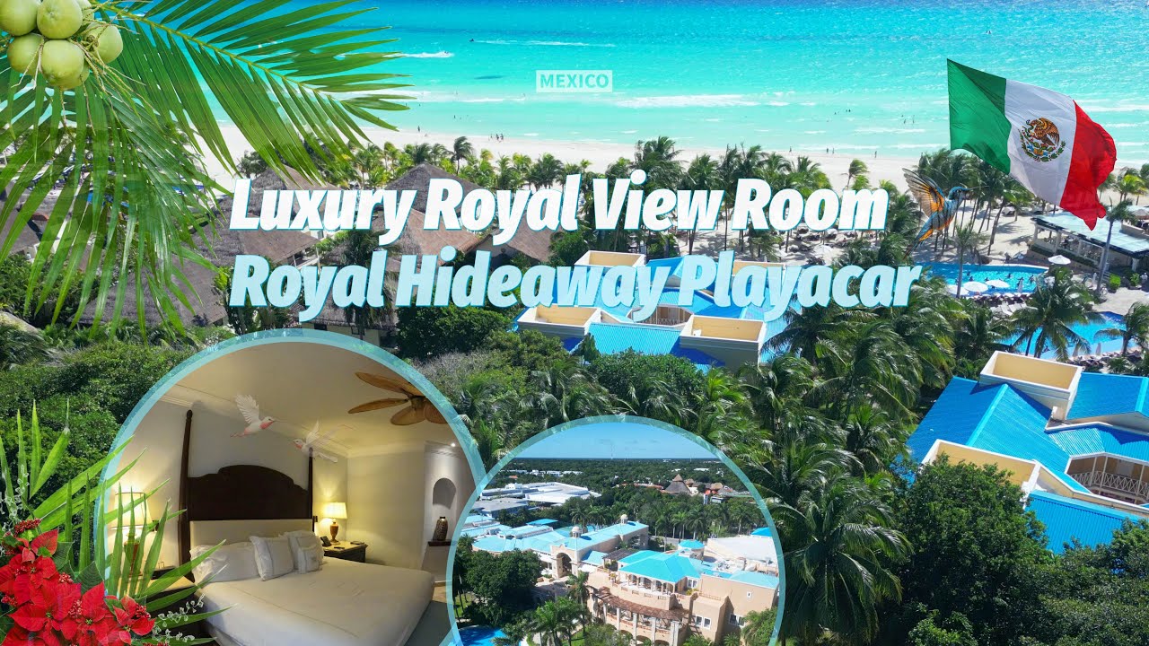 Luxury Royal View Room, Royal Hideaway Playacar, All Inclusive Resort, Playa Del Carmen, Mexico