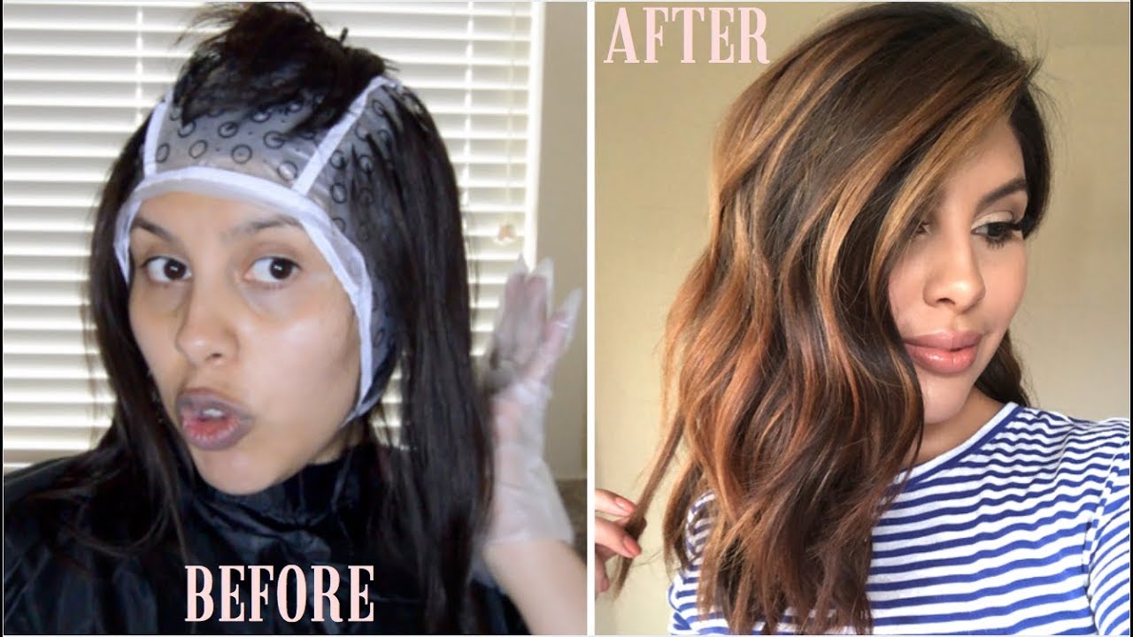 САМОЕ ДЕЛАЕМОЕ МЕЛИРОВАНИЕ С ПОМОЩЬЮ КЭПА (набор для мелирования Revlon Frost & Glow)