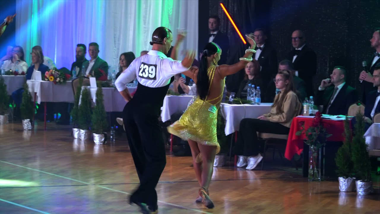 # SAMBA Final | Nikita MOISEJENKO & Nikolina MELIN | MISTRZOSTWA POLSKI PTT | LATIN | BEŁŻYCE 2021