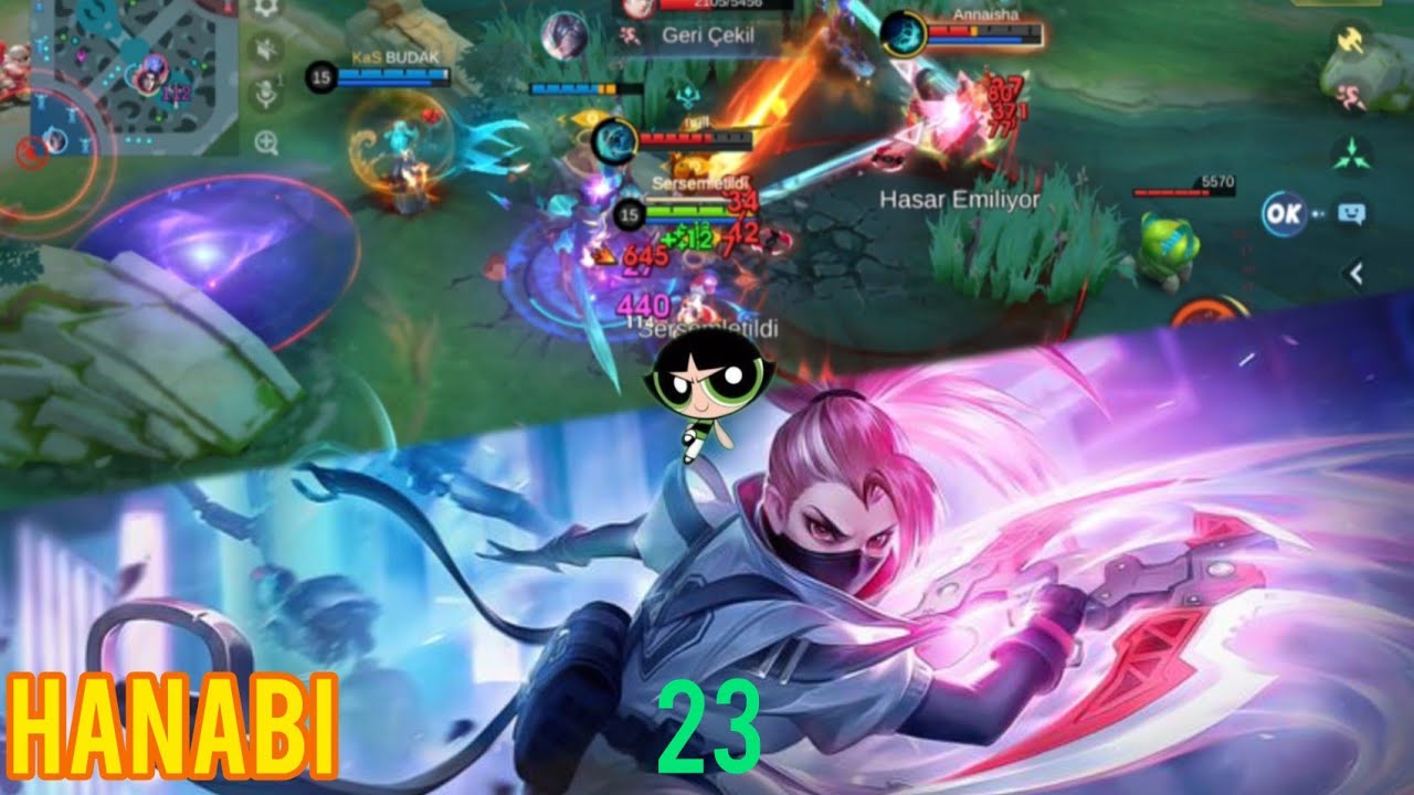 Busiçka - Hanabi Kasıyorum #23 / Mobile Legends 