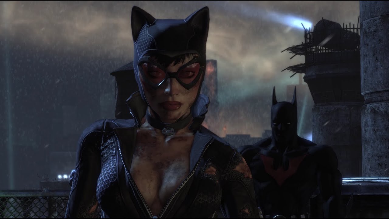Batman: Arkham City (PC)(Batman Beyond Walkthrough) - Epilogue - One Last Scratch [1080p60fps]