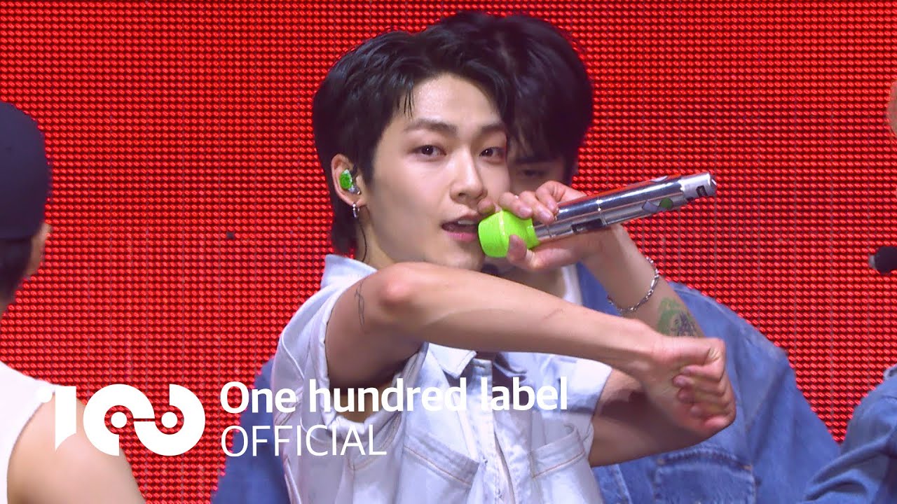 더보이즈 (THE BOYZ) AURA STAGE MIX｜THE BLAZE
