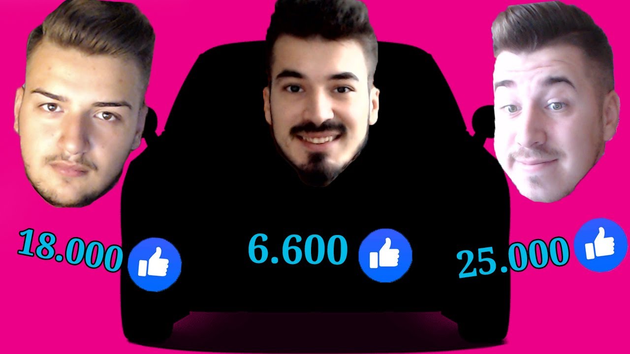 LUAM MASINI CU BUGET EGAL CU NUMARUL DE LIKEURI DE LA PRIMUL VIDEO DE FH 15!