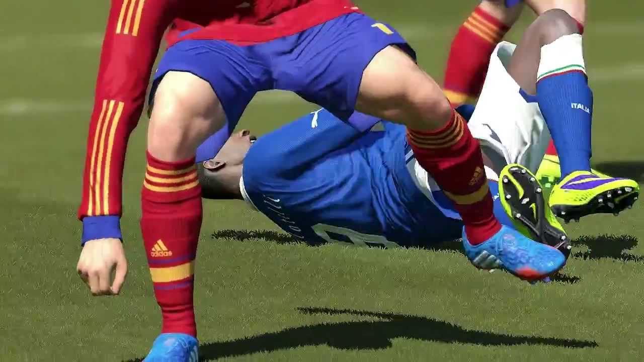 PES 2014 Moments 2 : Animations