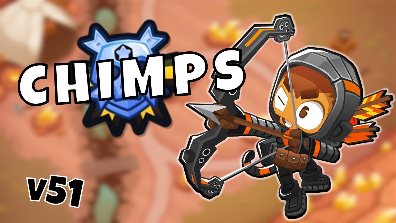Fácil e Legal! CHIMPS Borda Preta - Rodada de Três Minas - BTD6 - Bloons TD 6