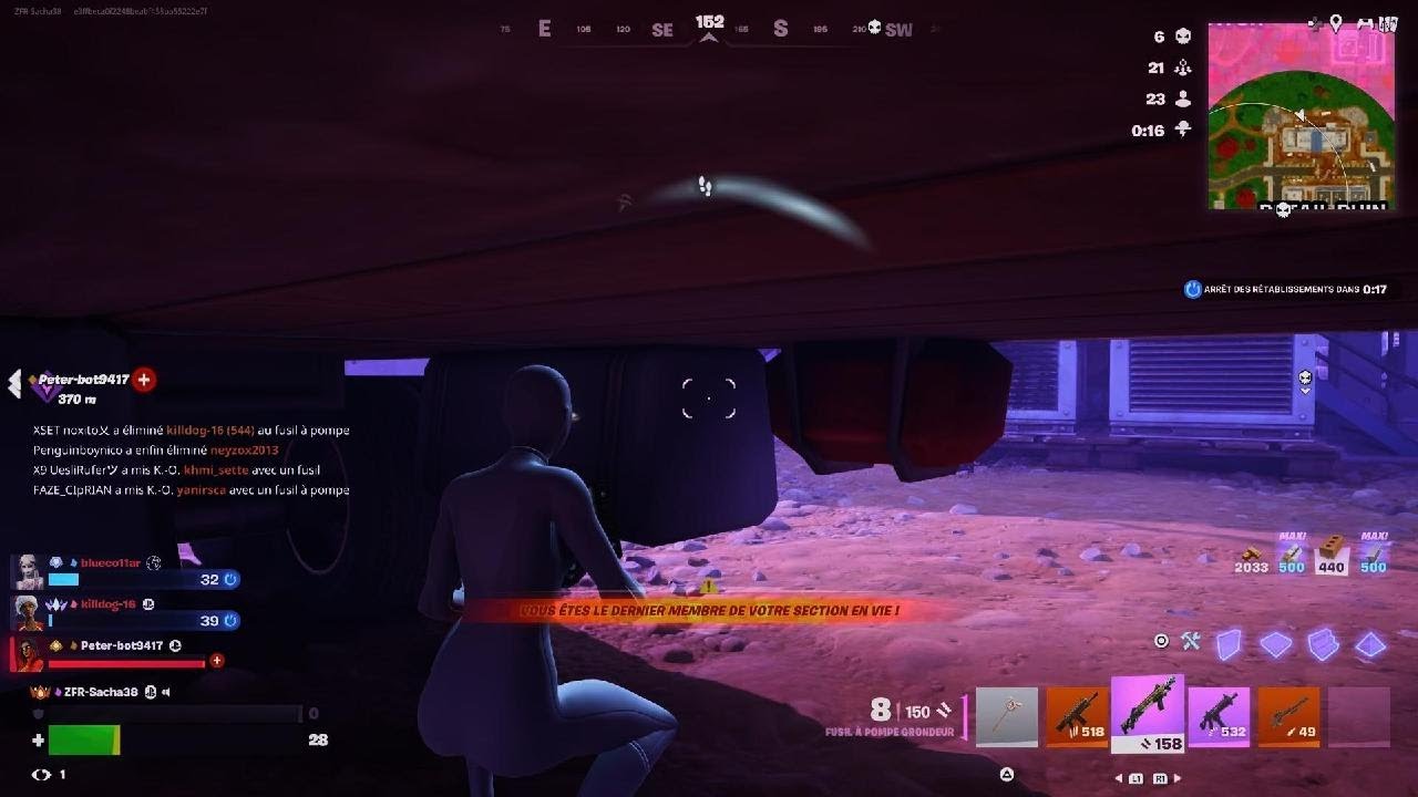 Fortnite road to Unreal