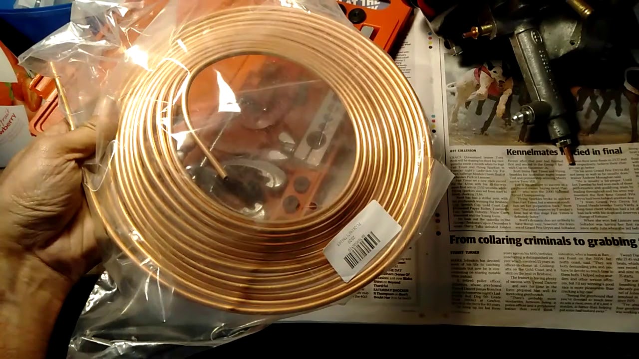 Morris Mini Cooper S - Fitting VH44 brake booster EP032