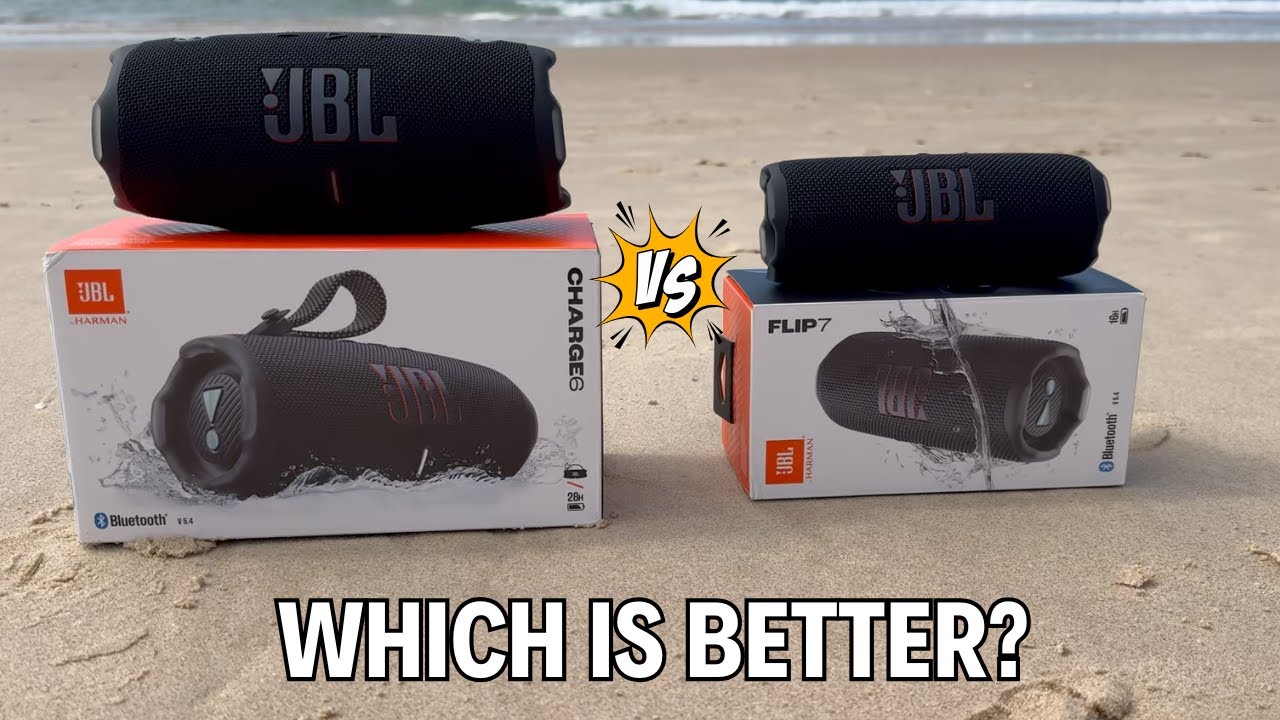 JBL Flip 7 vs JBL Charge 6 Review | Sound Test, Waterproof & Real Use