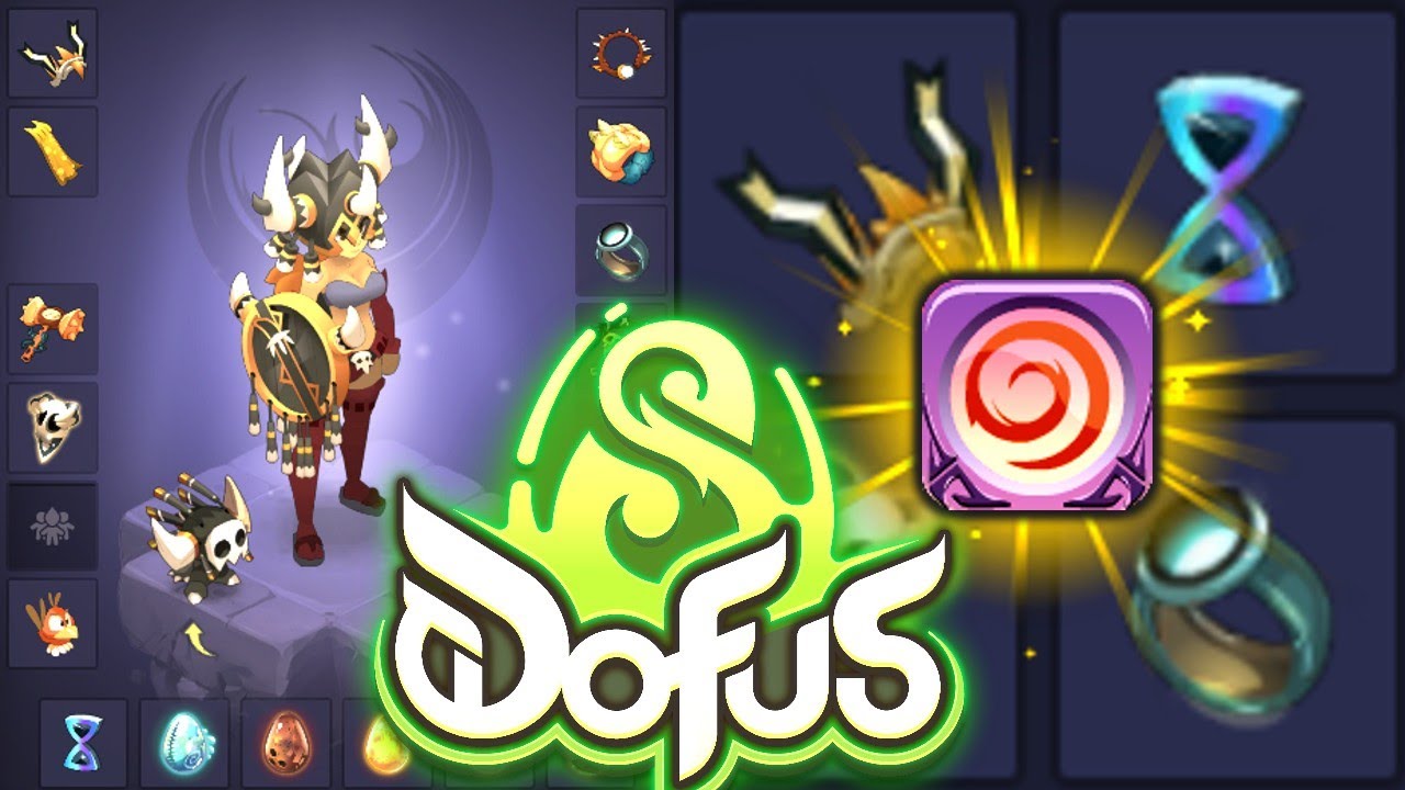 IMPRESSIONNANT !! New stuff terre 200 r&eacute; cri meta Dofus 3.3