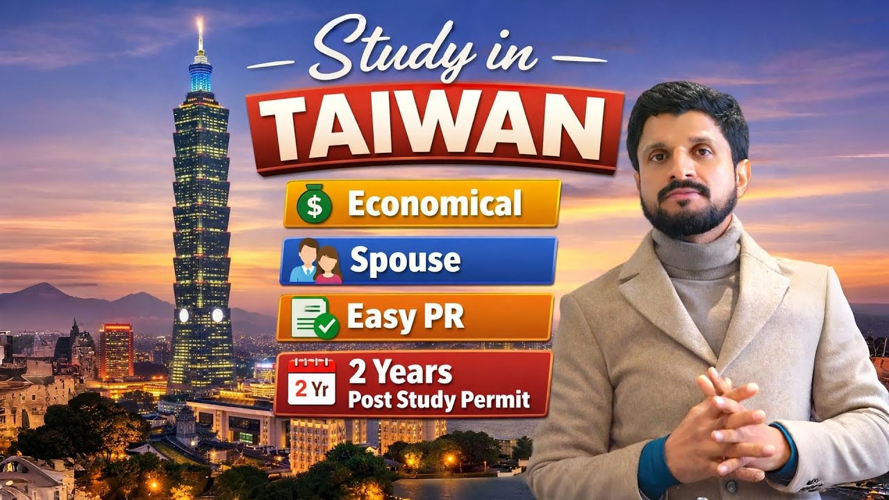 Study in Taiwan for Indian Students | Cheapest Study Abroad Option with PR & Work Permit