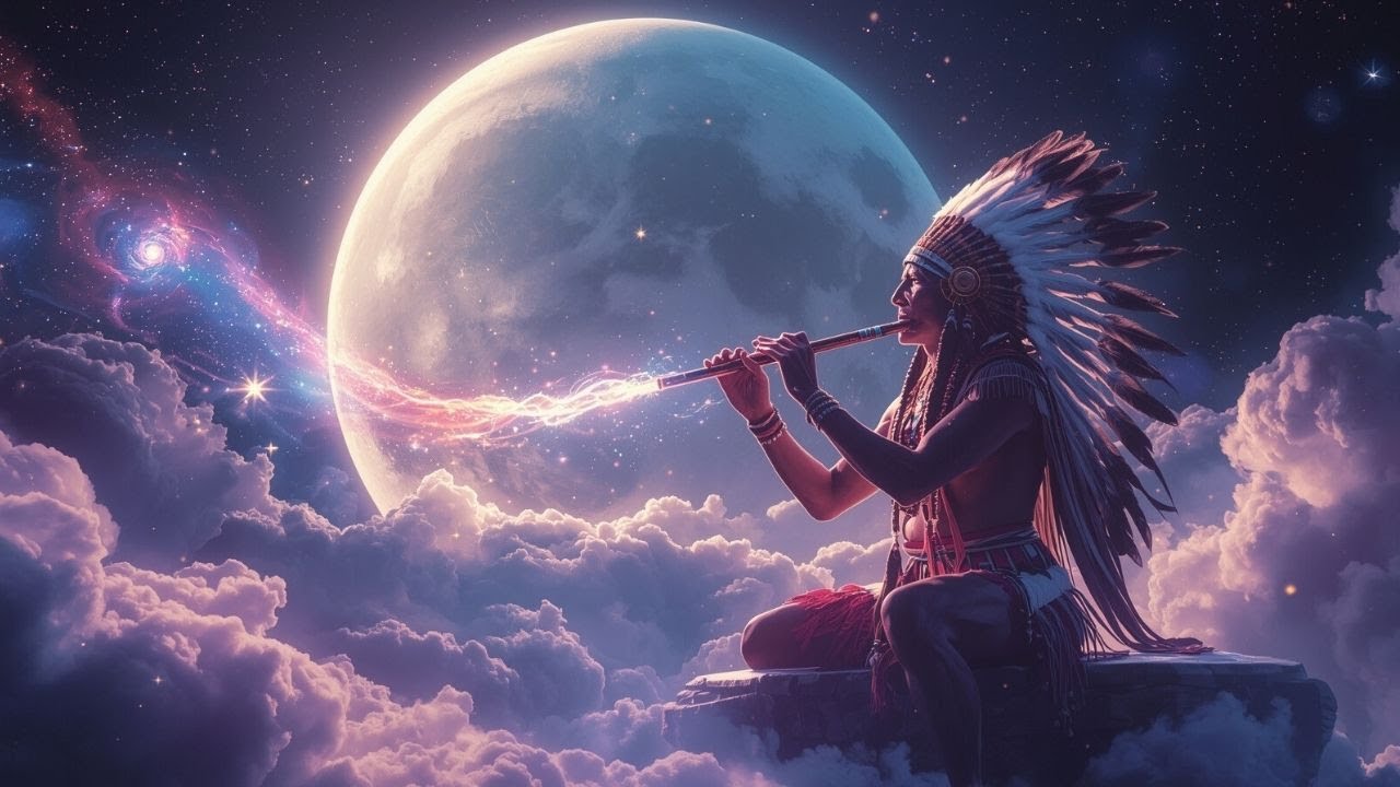 HEALING SPIRIT: Native American Flute Music to Stop Overthinking & Relax Instantly