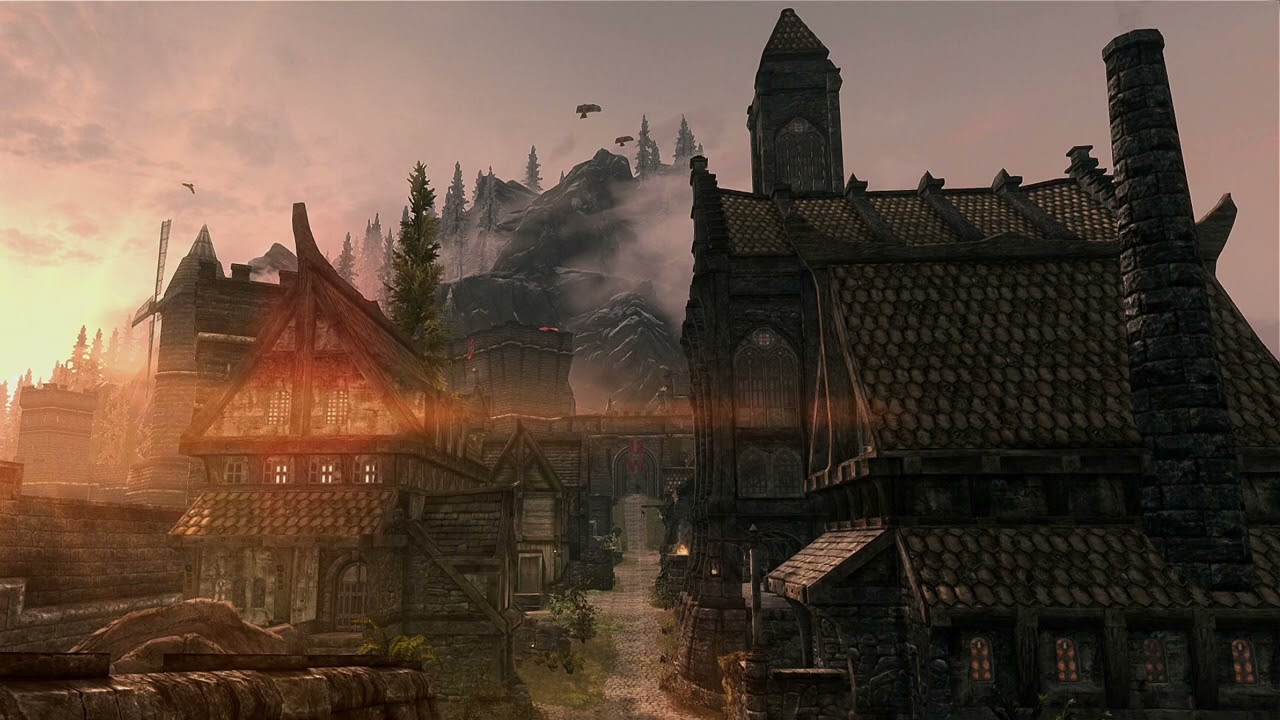 Dawn - The Elder Scrolls V Skyrim Orchestral Mockup