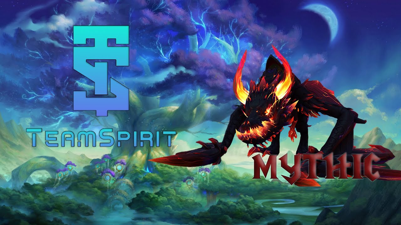 [WoW] TeamSpirit - First Kill - Fyrakk - MYTHIC