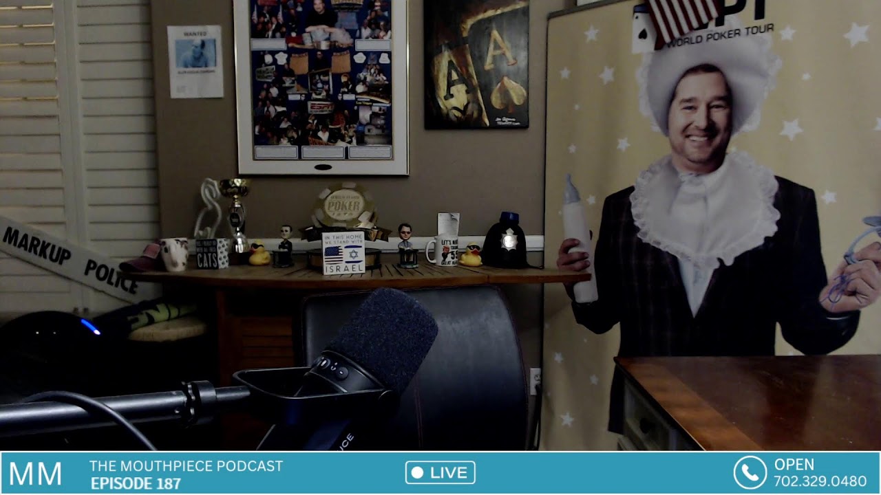 The Mouthpiece Episode 187 | NFL Betting Meltdown, F1 Rant, & Painful Poker Drought