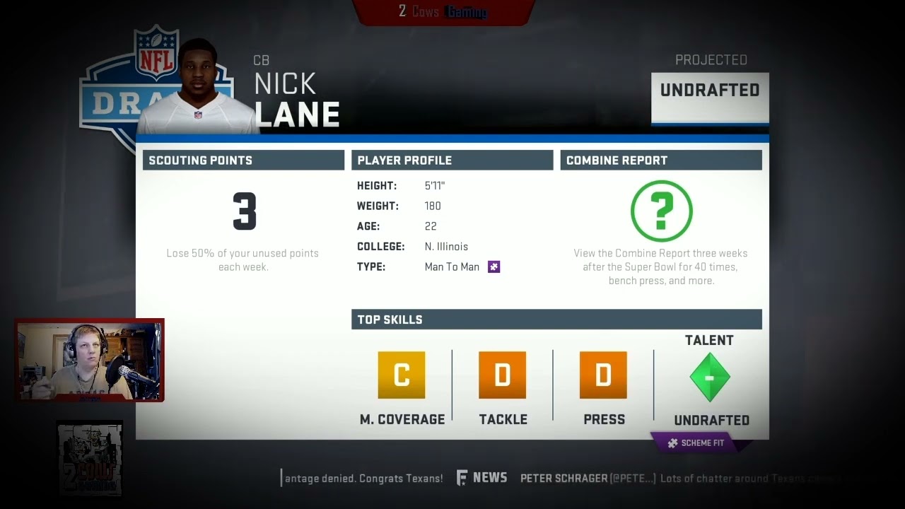 Madden Moments, Episode 1, Scouting