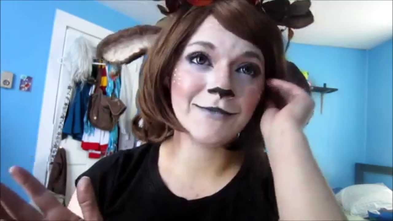 Basic Faun Makeup