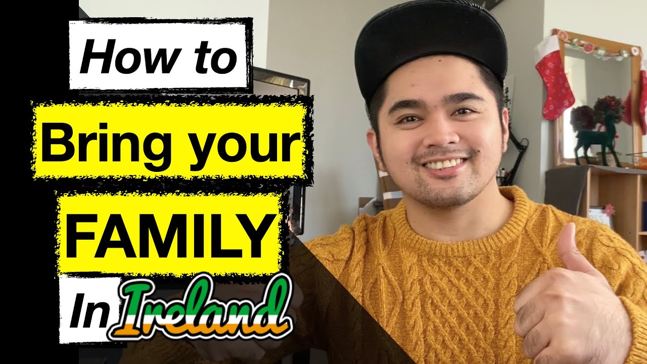 HOW TO BRING YOUR FAMILY IN IRELAND | PNUE Edition | Pinoy Nurse in Ireland