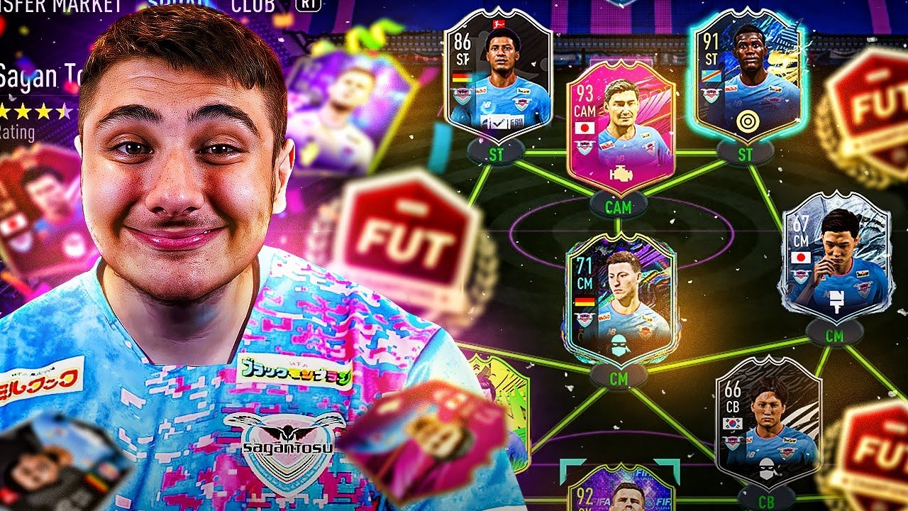 Использую людей Миуры в FUT Champs :)