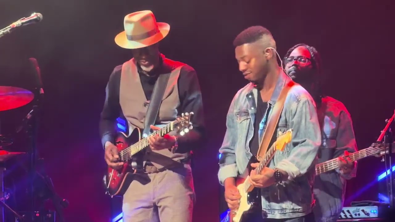 Keb Mo Band ft Keb Hutchings. I REMEMBER YOU. Parker Playhouse. Ft Lauderdale, Fl. 2/13/26