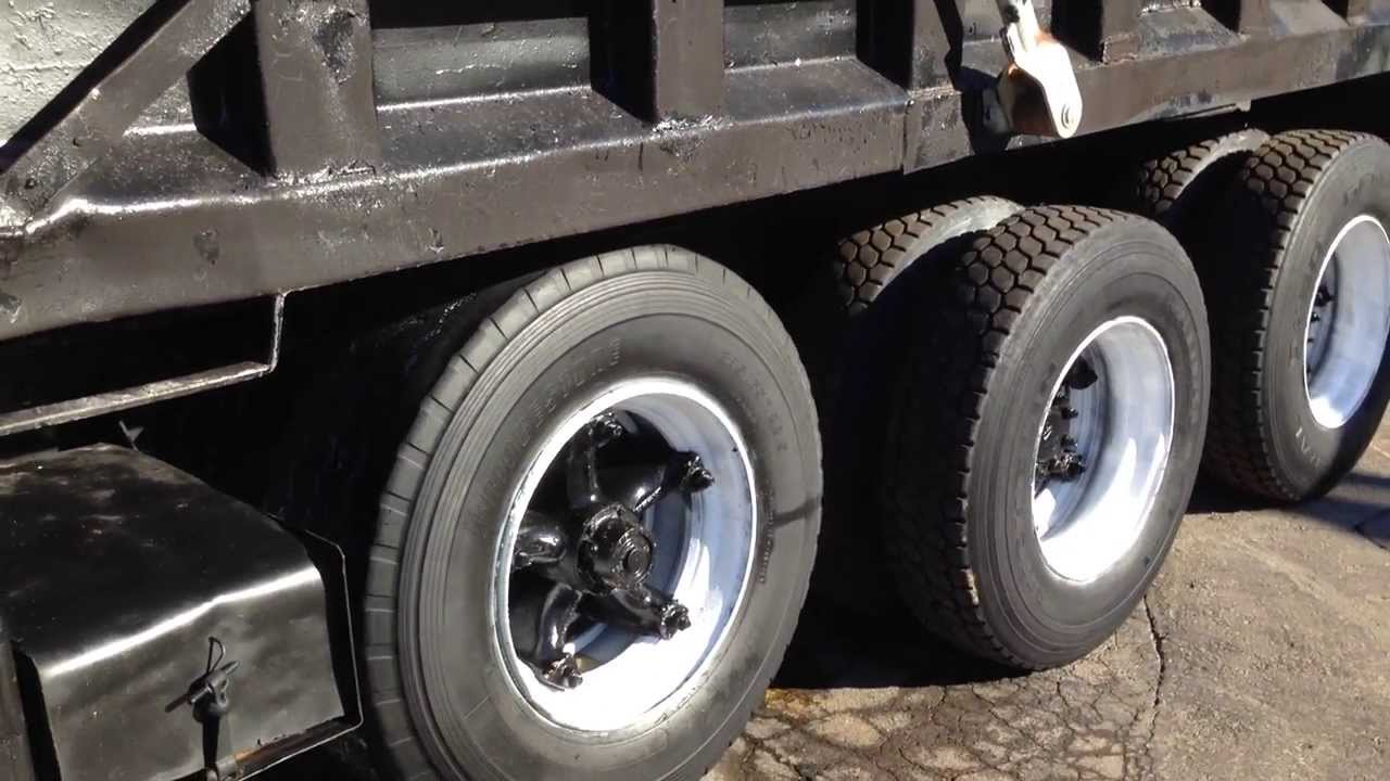 1997 International 2574 Tri-Axle Dump Truck For Sale