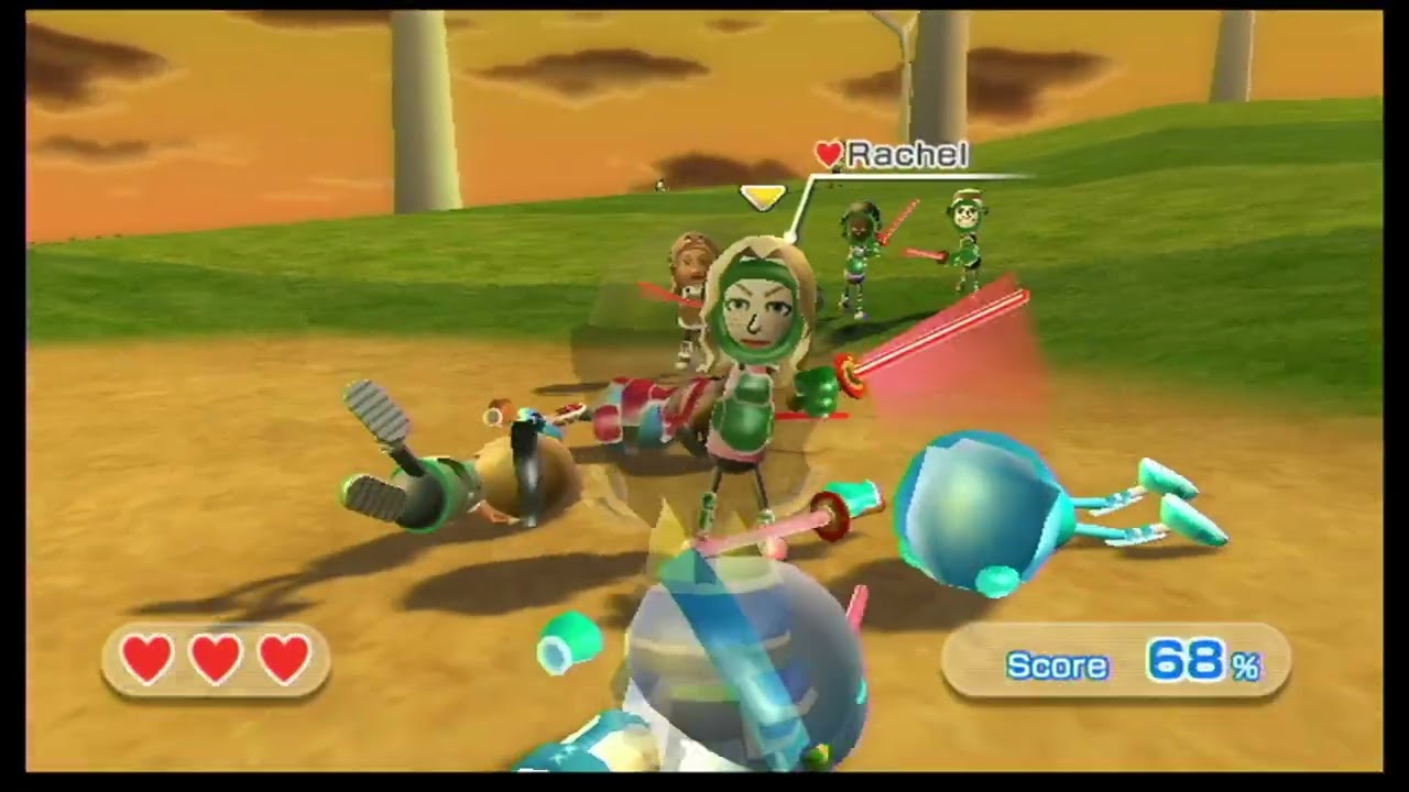 My first time Making Wii Videos