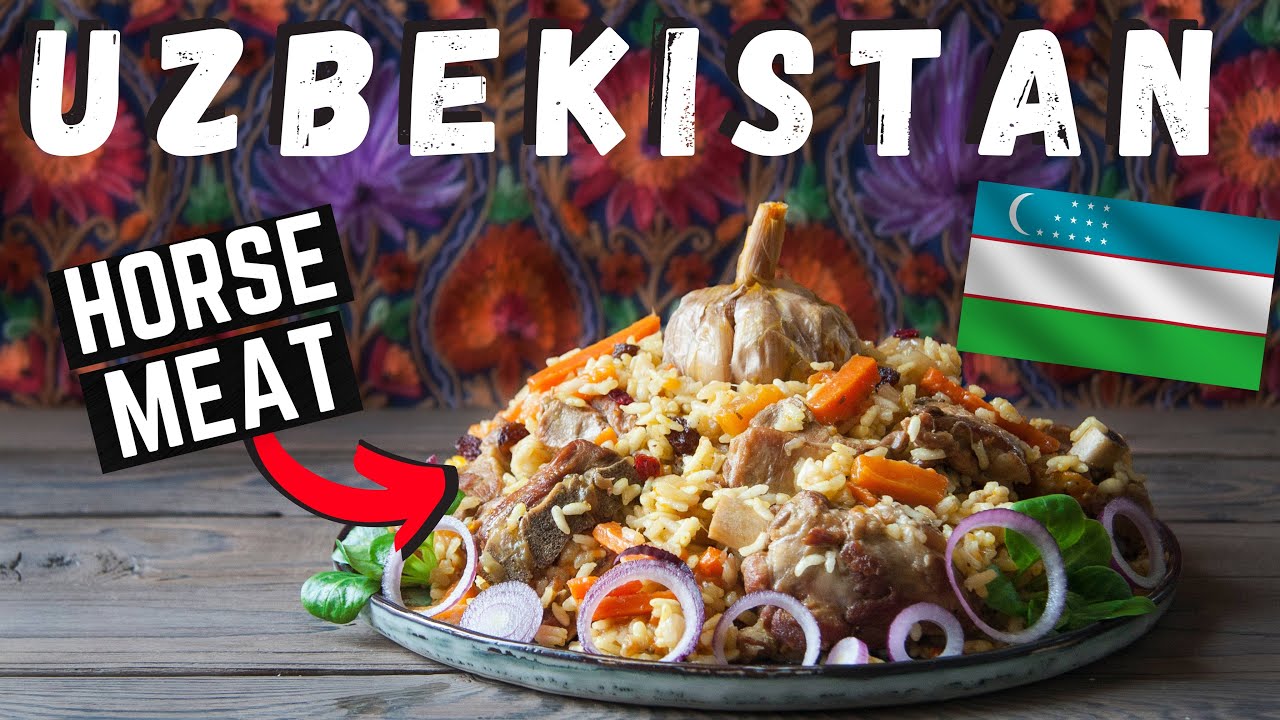EXTREME UZBEK HORSE PLOV (Pilau) + TASHKENT Metro Tour | King of Uzbekistan Street Food 2021
