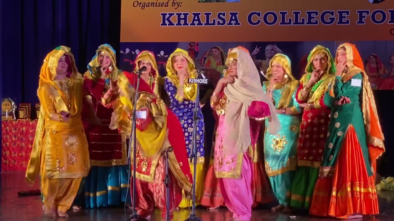 GIDHA WINNER | Khalsa College for Women, Ludhiana | 2021 | Zonal