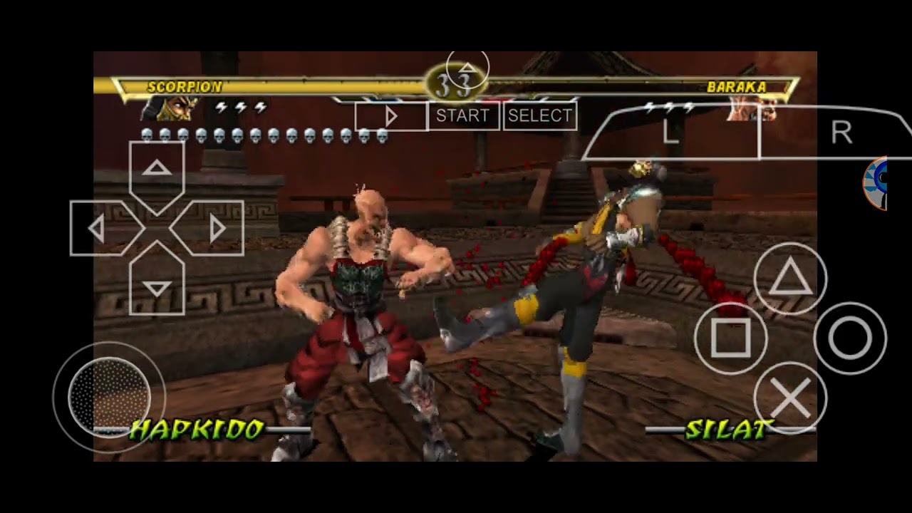 Scorpion brutal