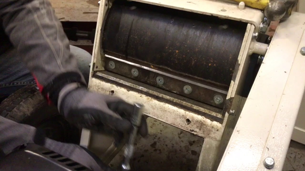 SKARPER C90 PRO Blade change 5
