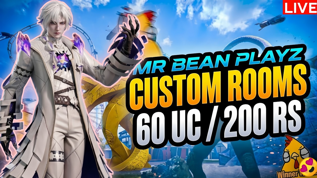 Pubg Mobile Live Custom Rooms | Uc And Cash Prize Romms | Pubg Live Rooms