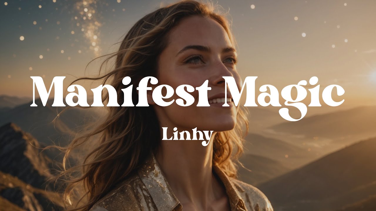Manifest Magic – Linhy (Lyrics) | Rewire Your Mind, Attract Abundance & Step Into Your Power