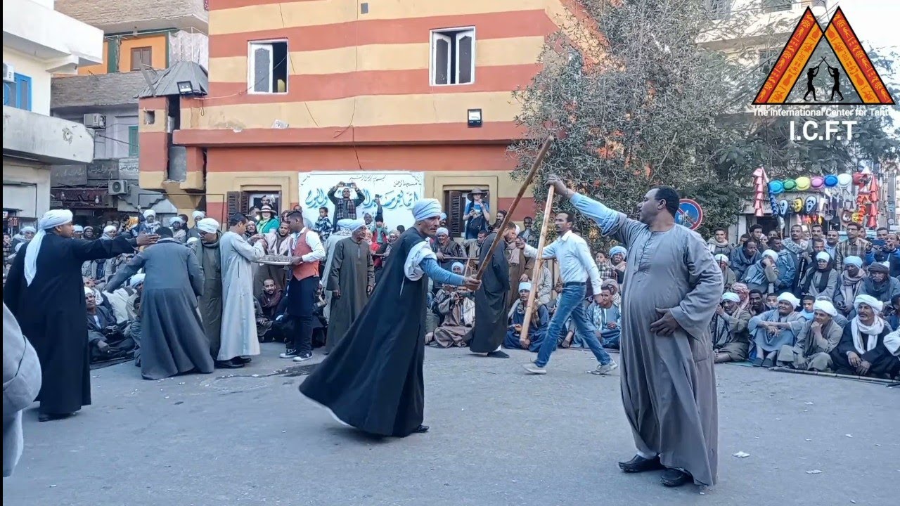 تحطيب العمده معتمد و يوسف الشبلي في (م.ح.ق)