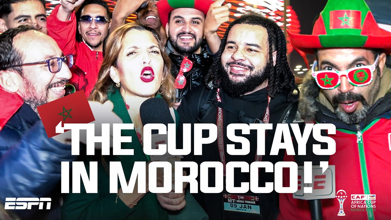 &lsquo;GOODBYE ALGERIA!&rsquo; 🇩🇿😤 BRING ON OSIMHEN!&rsquo;  👀🇳🇬 Insane Morocco reaction fan reaction | ESPN FC