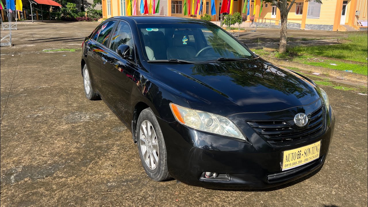 Toyota Camry 2.4 LE sx 2007 nhập Mỹ lh 0987474829 - 0919889399 / Auto 66 Sơn Tùng /