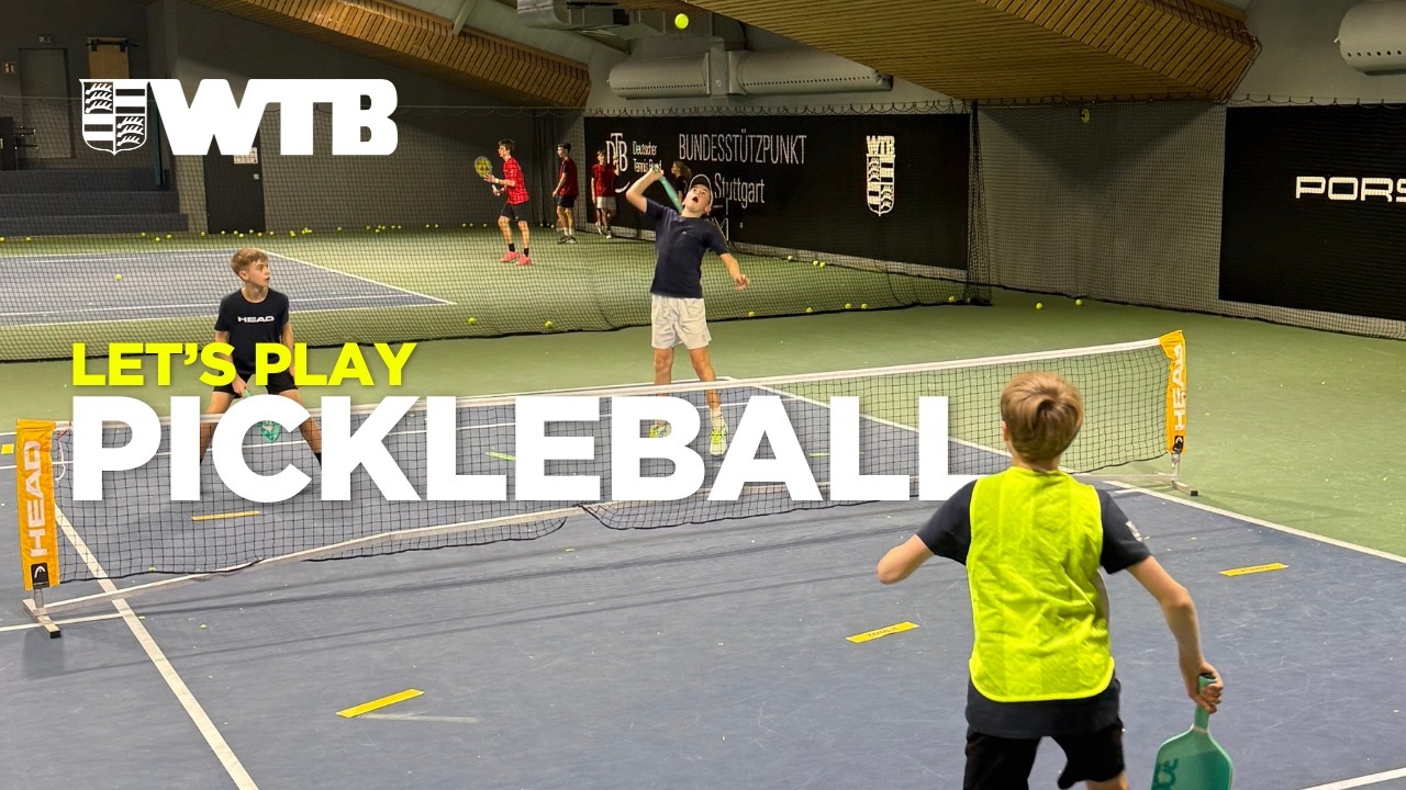 Let’s Play Pickleball 🎾 – So schnell begeistert der Sport!