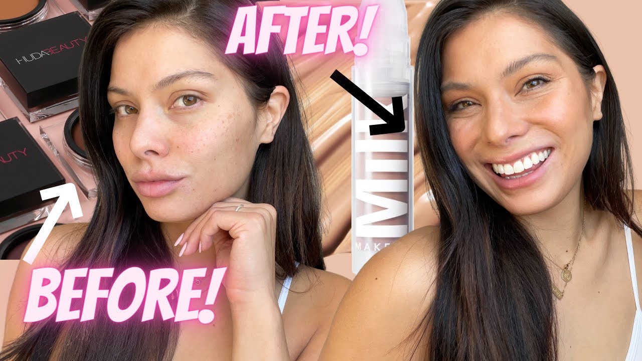 The Best Skin Tint Routine for DRY SKIN! How to get Glowy and Dewy Skin :)
