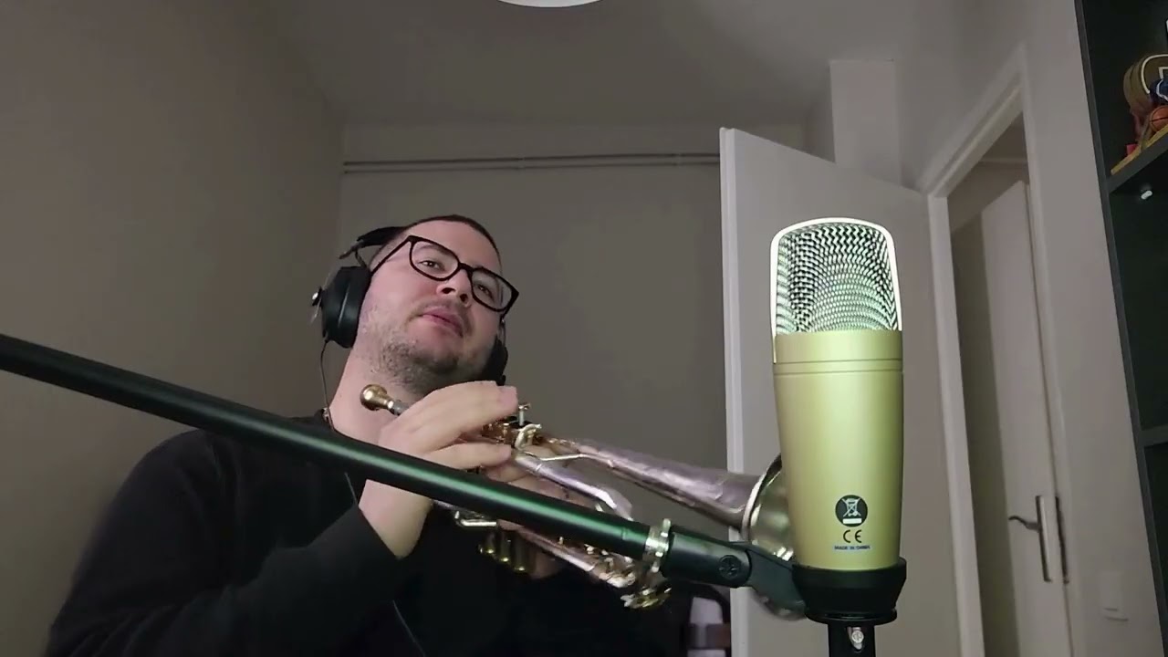 Massive Attack- Teardrop (Trumpet Cover)