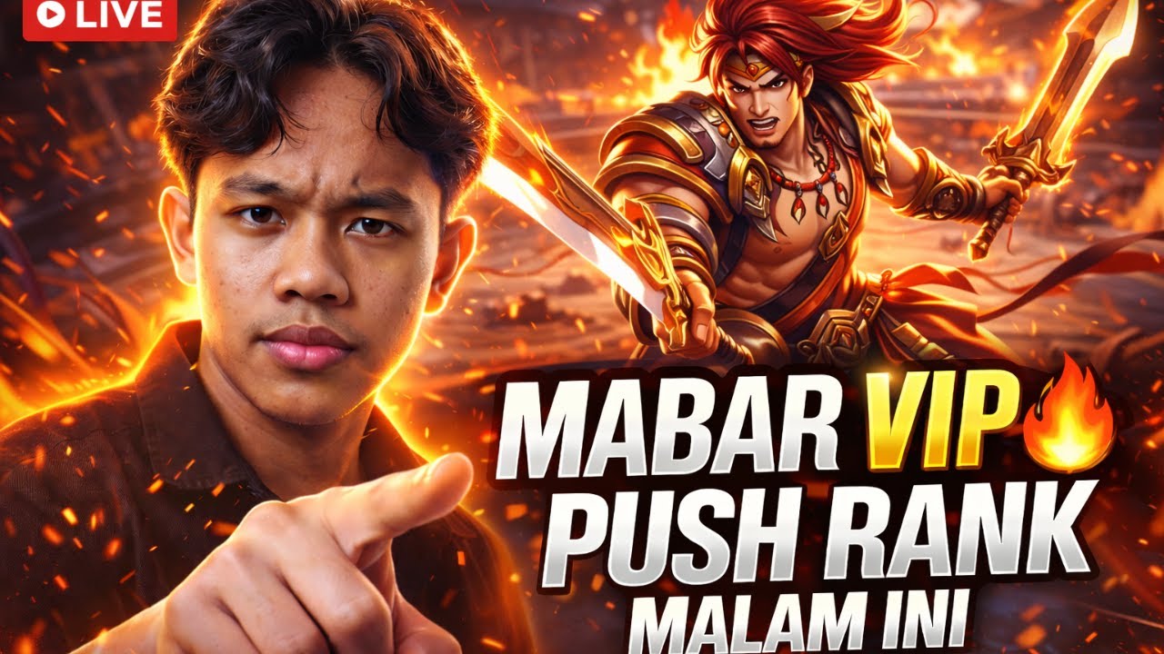 MABAR VIP GOES TO IMMORTAL | Mobile Legends