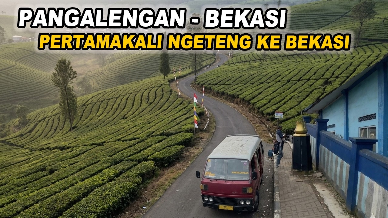 Apakah Lebih Murah daripada bawa kendaraan pribadi I ! Pertama Kali Ngeteng dari pelosok JawaBarat