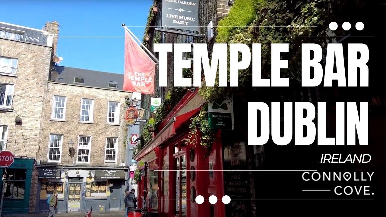 Temple Bar Dublin | Temple Bar | Dublin | Ireland | Things to do in Dublin