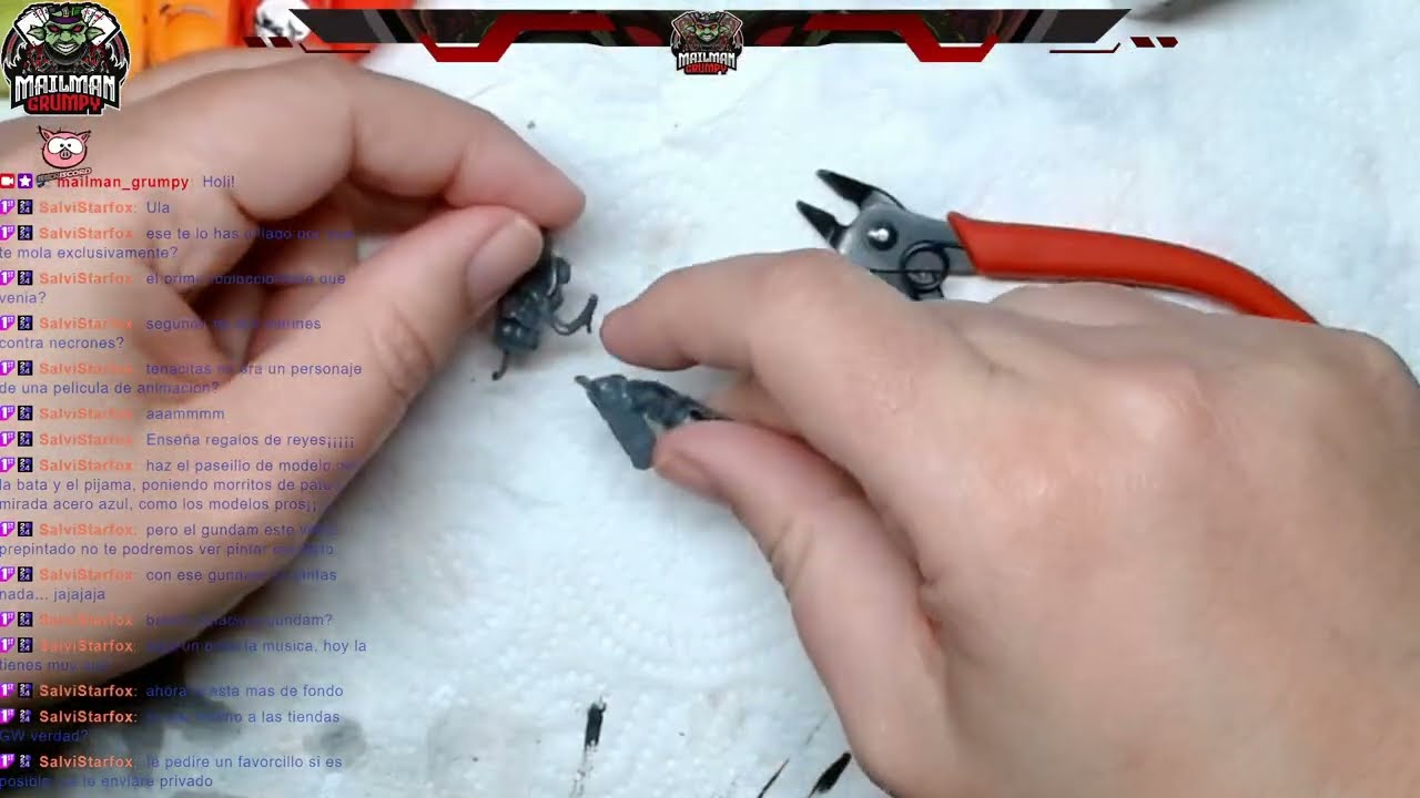 Pintando Warhammer 40000 - Death Guard - Lord of Poxes - Parte 1