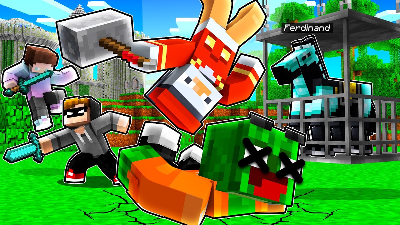 die JAGT auf DANERGY BEGINNT f&uuml;r ICRIMAX! (Minecraft RISIKO)