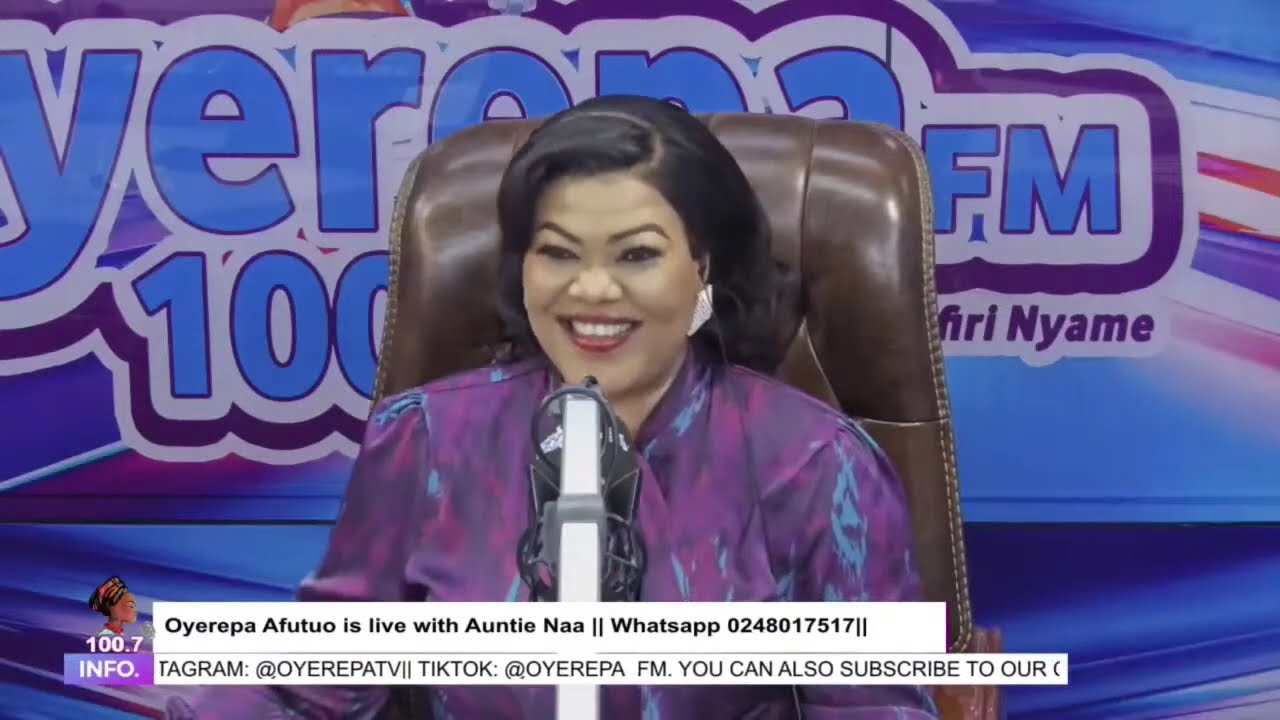 Oyerepa Afutuo is live with Auntie Naa || 27-01-2026 || Whatsapp 0248017517
