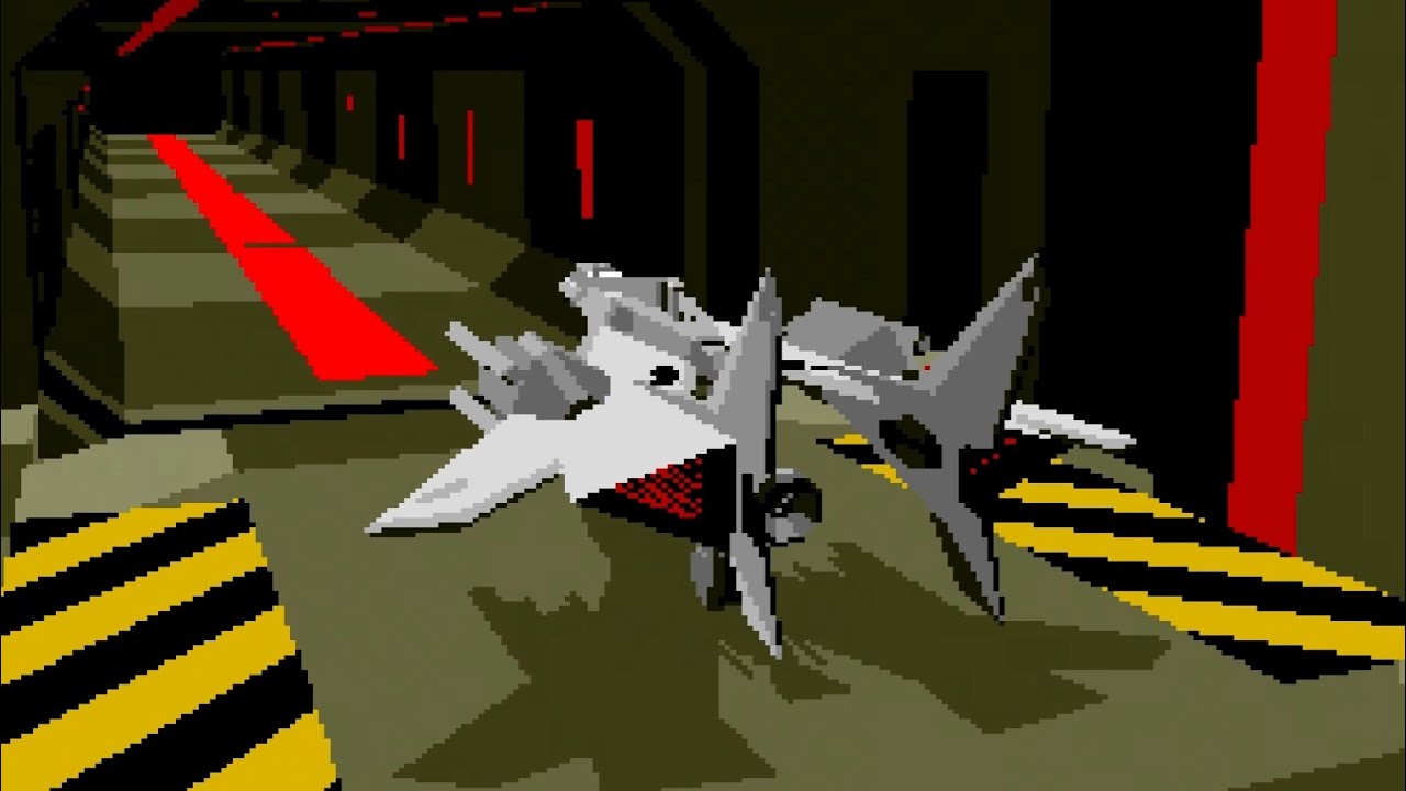 Silpheed (Sega CD) Playthrough