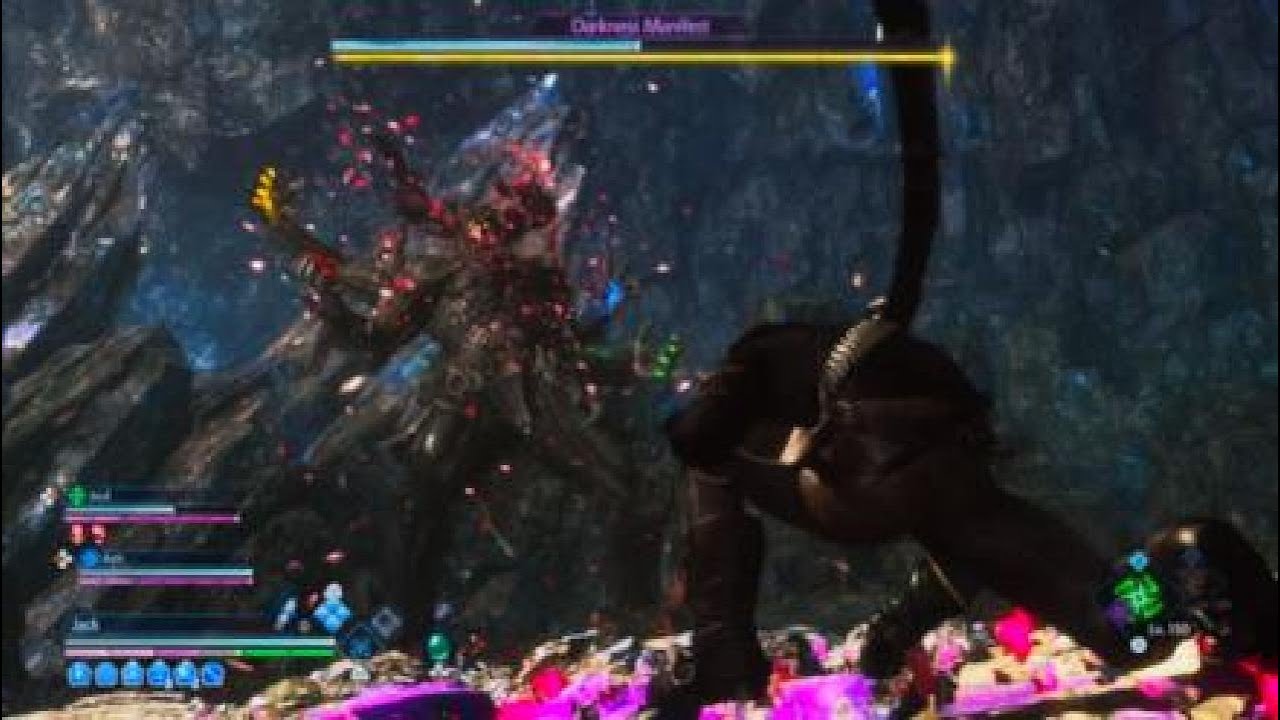 99999 DMG OP Debuff LVL 6 Lvl 400 Breaker Build Stranger of Paradise - Trials of the Dragon King DLC