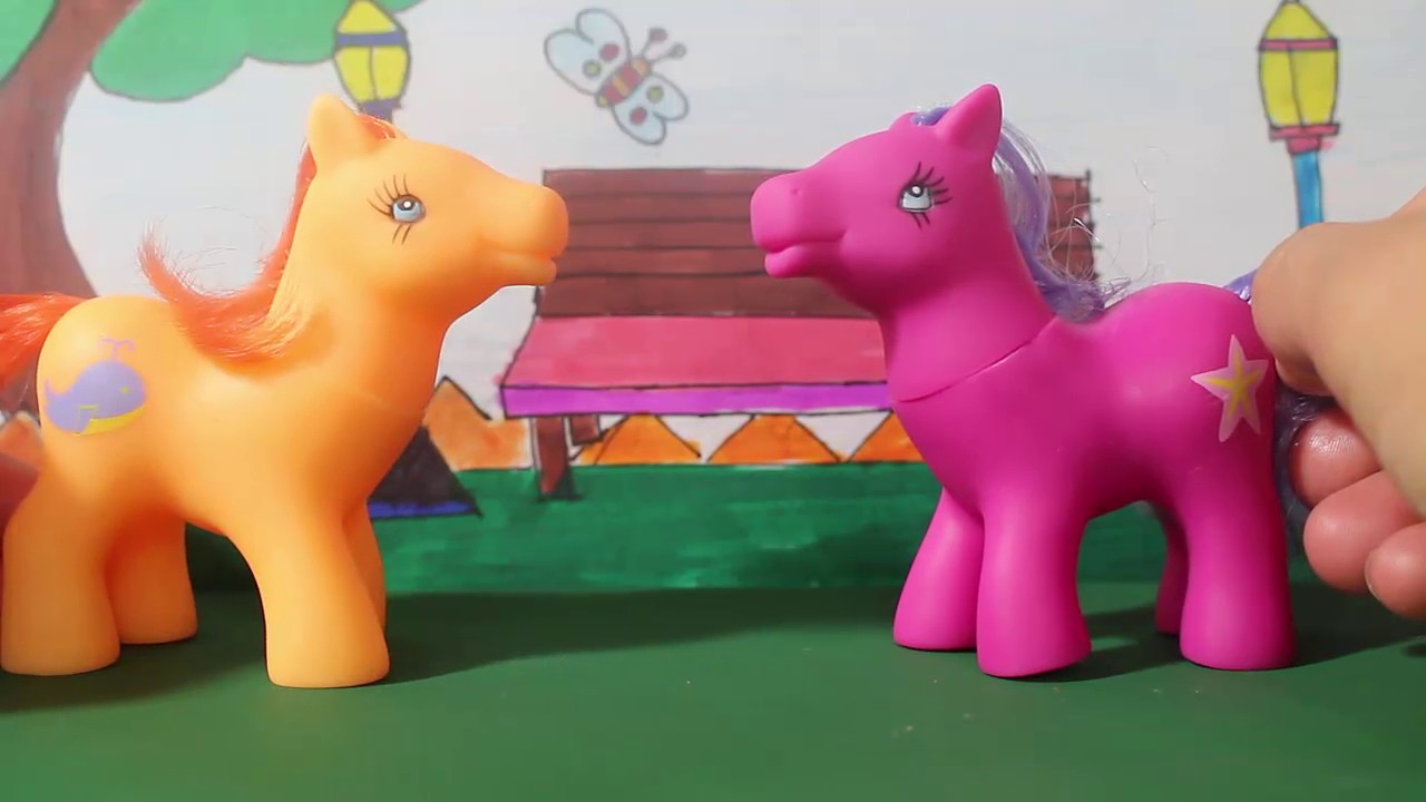 Jugando con Ponys