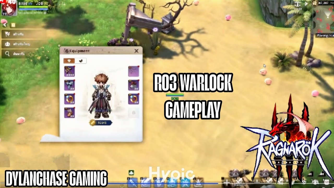 RAGNAROK 3 — ПОДРОБНЫЙ ИГРОВОЙ ПРОЦЕСС ЗА ВОРЛОКА